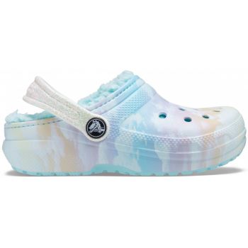 Saboți Crocs Kids' Classic Lined Out of this World Clog Multicolor - Multi