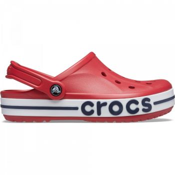 Saboti Crocs Bayaband Clog Roșu - Pepper/Navy