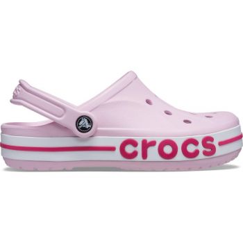 Saboti Crocs Bayaband Clog Roz - Ballerina Pink/Candy Pink