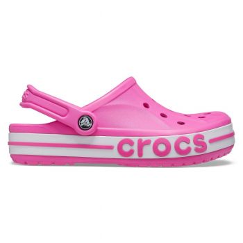 Saboti Crocs Bayaband Clog Roz - Electric Pink de firma originali