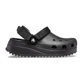 Saboti Crocs Classic Hiker Clog Negru - Black/Black de firma originali