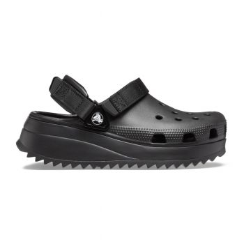 Saboti Crocs Classic Hiker Clog Negru - Black/Black