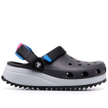 Saboti Crocs Classic Hiker Clog Negru - Black