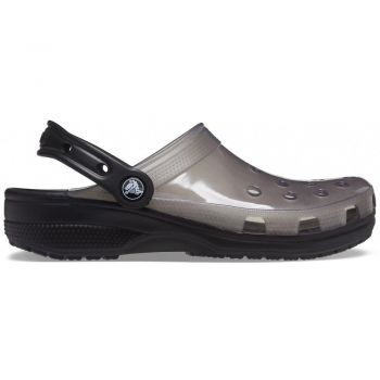 Saboti Crocs Classic Translucent Clog Negru - Black de firma originali