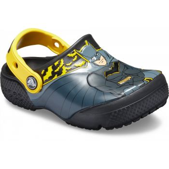 Saboti Crocs Fun Lab Iconic Batman Clog Negru - Black ieftini