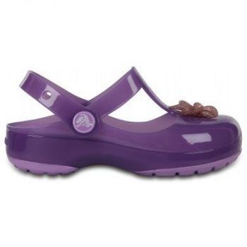 Saboti Crocs Isabella Clog PS Mov - Iris de firma originali