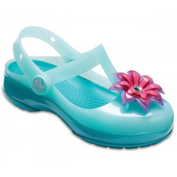 Saboti Crocs Isabella Emb Clog PS Verde - Mint