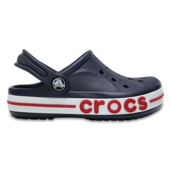 Saboti Crocs Kids' Bayaband Clog Albastru - Navy de firma originali