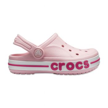 Saboti Crocs Kids' Bayaband Clog Roz - Petal Pink