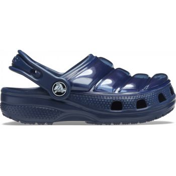 Saboti Crocs Kids' Classic Neo Puff Clog Albastru - Navy de firma originali