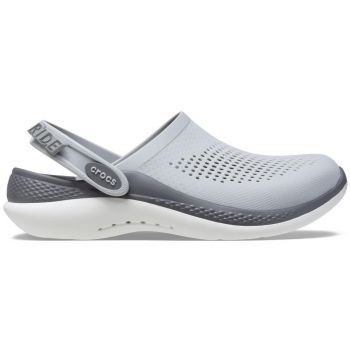 Saboti Crocs LiteRide 360 Clog Gri - Light Grey/Slate Grey de firma originali