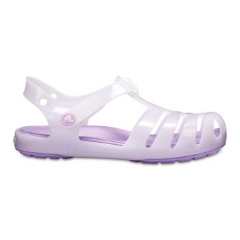 Sandale Crocs Isabella Sandal PS Alb - White