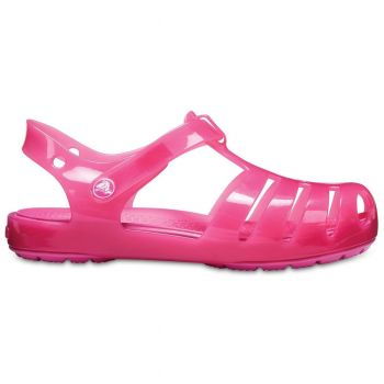 Sandale Crocs Isabella Sandal PS Roz - Paradise Pink de firma originale