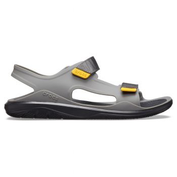 Sandale Crocs Men's Swiftwater Expedition Sandal Gri - Slate Grey/Black