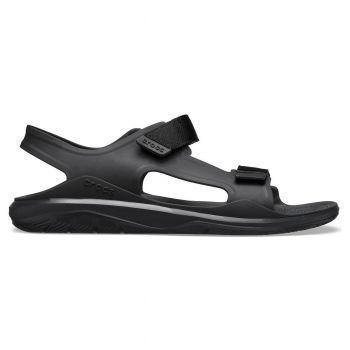 Sandale Crocs Men's Swiftwater Expedition Sandal Negru - Black/Black ieftine