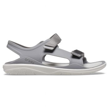 Sandale Crocs Women's Swiftwater Expedition Sandal Gri - Smoke/White