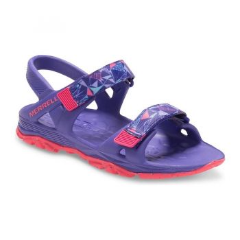 Sandale Merrell Hydro Drift Sandal Mov - Periwinkle/Coral ieftine