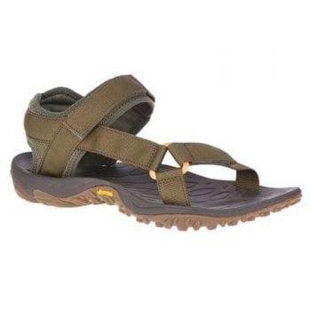Sandale Merrell KAHUNA WEB Men Verde - Olive Sandale Merrell KAHUNA WEB Men Verde - Olive