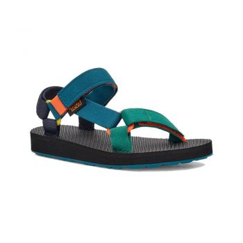 Sandale Teva Kids' Original Universal Albastru - Blue Coral Multi ieftine