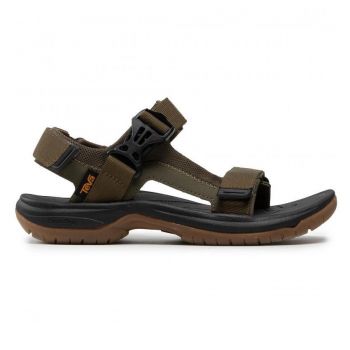 Sandale Teva Men's Tanway Verde - Dark Olive de firma originale