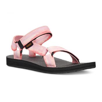 Sandale Teva Original Universal Tie Dye Women Roz - Sorbet Pink ieftine