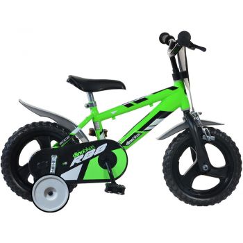 Bicicleta copii Dino Bikes 12' R88 verde ieftina