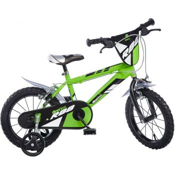 Bicicleta copii Dino Bikes 14' R88 verde