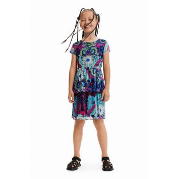 Desigual rochie fete mini, evazati ieftina