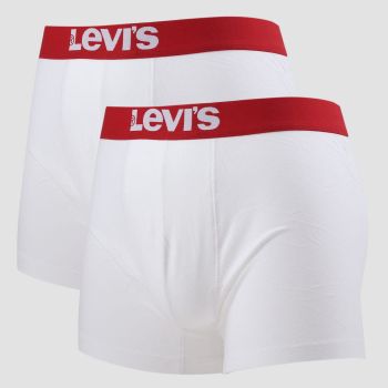 Levi's® Boxer Brief 2-Pack White de firma originali