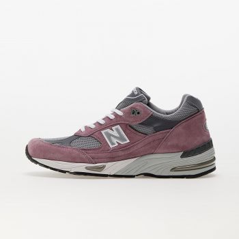 New Balance 991 Pink/ Grey