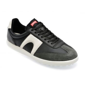 Pantofi CAMPER negri, K100545, din material textil