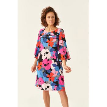 Rochie cu model floral