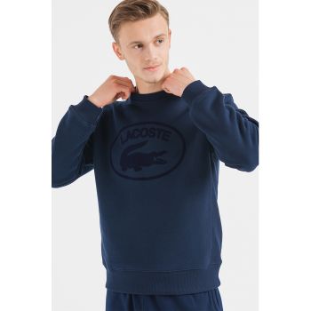 Bluza sport cu logo la reducere