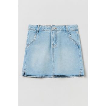 Fusta mini de denim