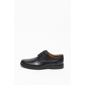 Pantofi derby de piele Un Aldric Lace de firma originali