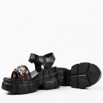 Platforme dama Peart Negre Platforme dama Peart Negre