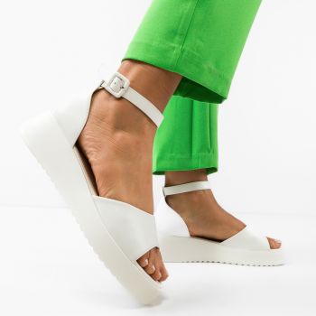 Platforme dama Rayon Albe Platforme dama Rayon Albe