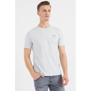 Tricou cu decolteu rotund