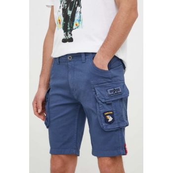 Alpha Industries pantaloni scurți bărbați 186209.435-NewNavy