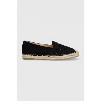 Answear Lab espadrile culoarea negru