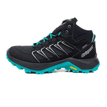 Ghete Grisport Bentorite Negru - Black/Light Blue de firma originale