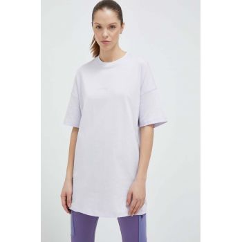 New Balance tricou din bumbac WT23556LIA-LIA ieftin