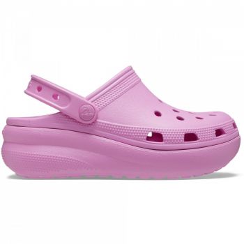 Saboți Classic Crocs Cutie Clog Kids Roz - Taffy Pink