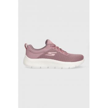 Skechers pantofi de antrenament GOwalk Flex Alani culoarea roz