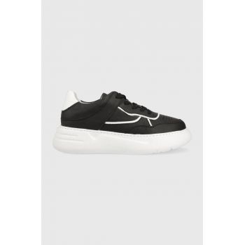 Answear Lab sneakers din piele culoarea negru ieftini