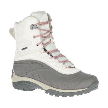 Bocanci Merrell Women's Thermo Frosty Tall Shell Waterproof GRI - BIRCH/BRINDLE