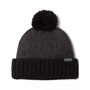 Căciulă Columbia Sweater Weather Pom Beanie Negru - Black ieftina