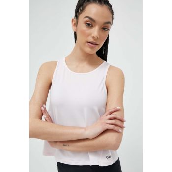 Casall top de yoga culoarea roz