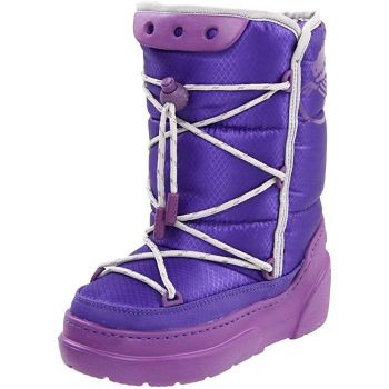 Cizme Crocs Kosmoboot Kids Mov - Dahlia