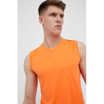 CMP tricou sport culoarea portocaliu